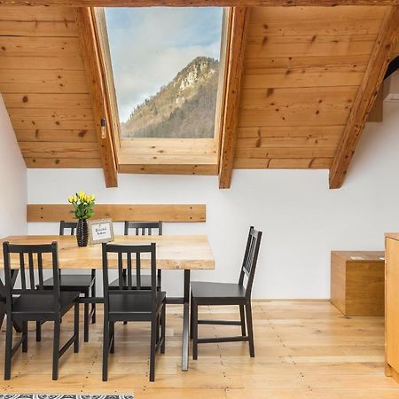 Hisa Na Soncu / Sun House Apartment Zgornje Gorje ภายนอก รูปภาพ