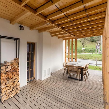 Hisa Na Soncu / Sun House Apartment Zgornje Gorje ภายนอก รูปภาพ
