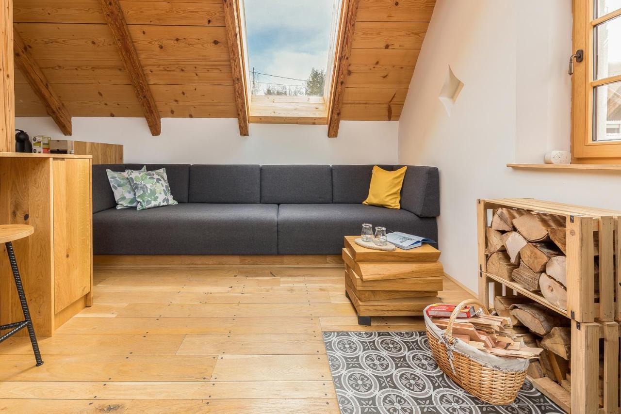 Hisa Na Soncu / Sun House Apartment Zgornje Gorje ภายนอก รูปภาพ