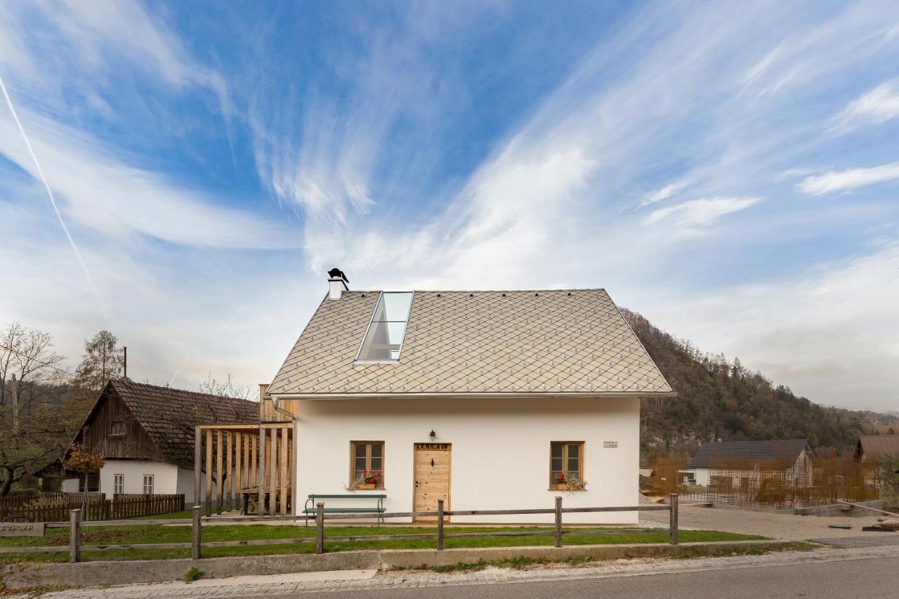 Hisa Na Soncu / Sun House Apartment Zgornje Gorje ภายนอก รูปภาพ