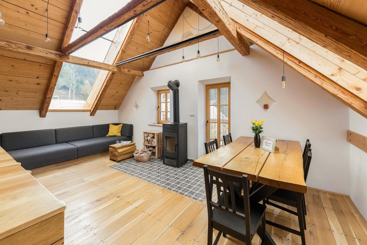 Hisa Na Soncu / Sun House Apartment Zgornje Gorje ภายนอก รูปภาพ