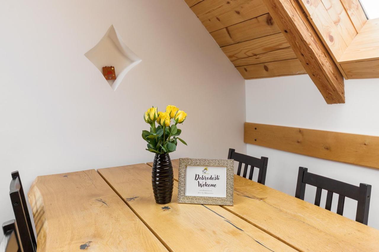 Hisa Na Soncu / Sun House Apartment Zgornje Gorje ภายนอก รูปภาพ