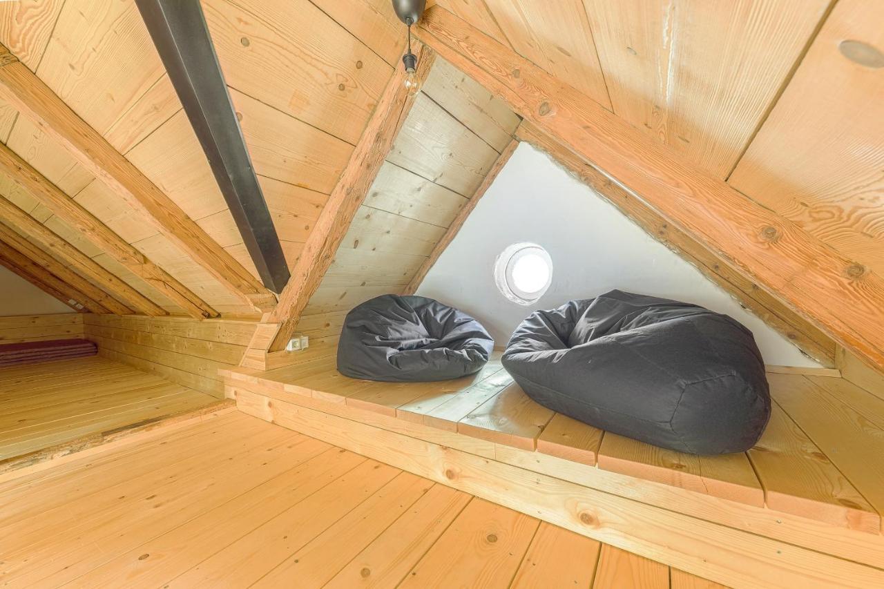 Hisa Na Soncu / Sun House Apartment Zgornje Gorje ภายนอก รูปภาพ