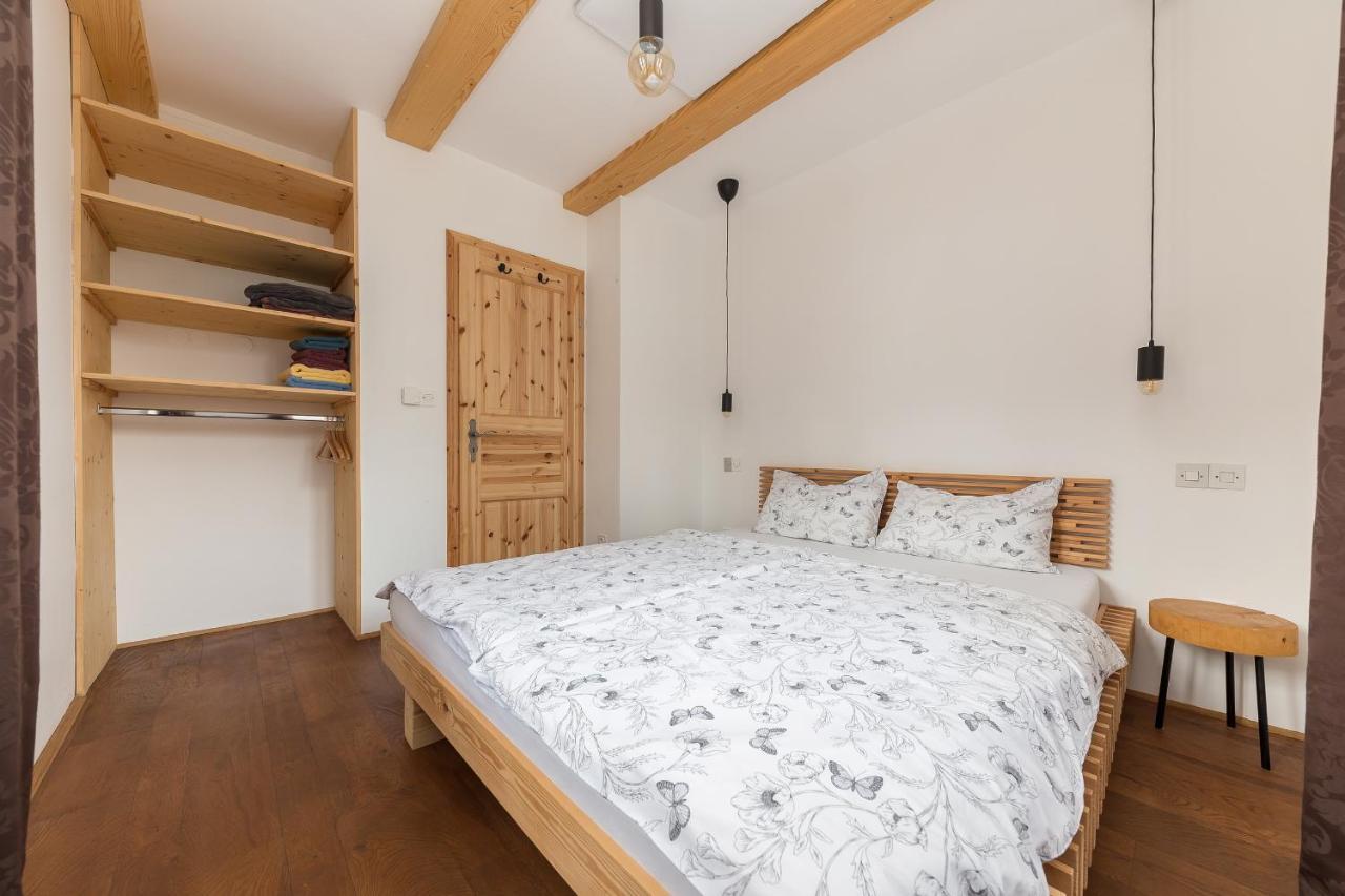 Hisa Na Soncu / Sun House Apartment Zgornje Gorje ภายนอก รูปภาพ