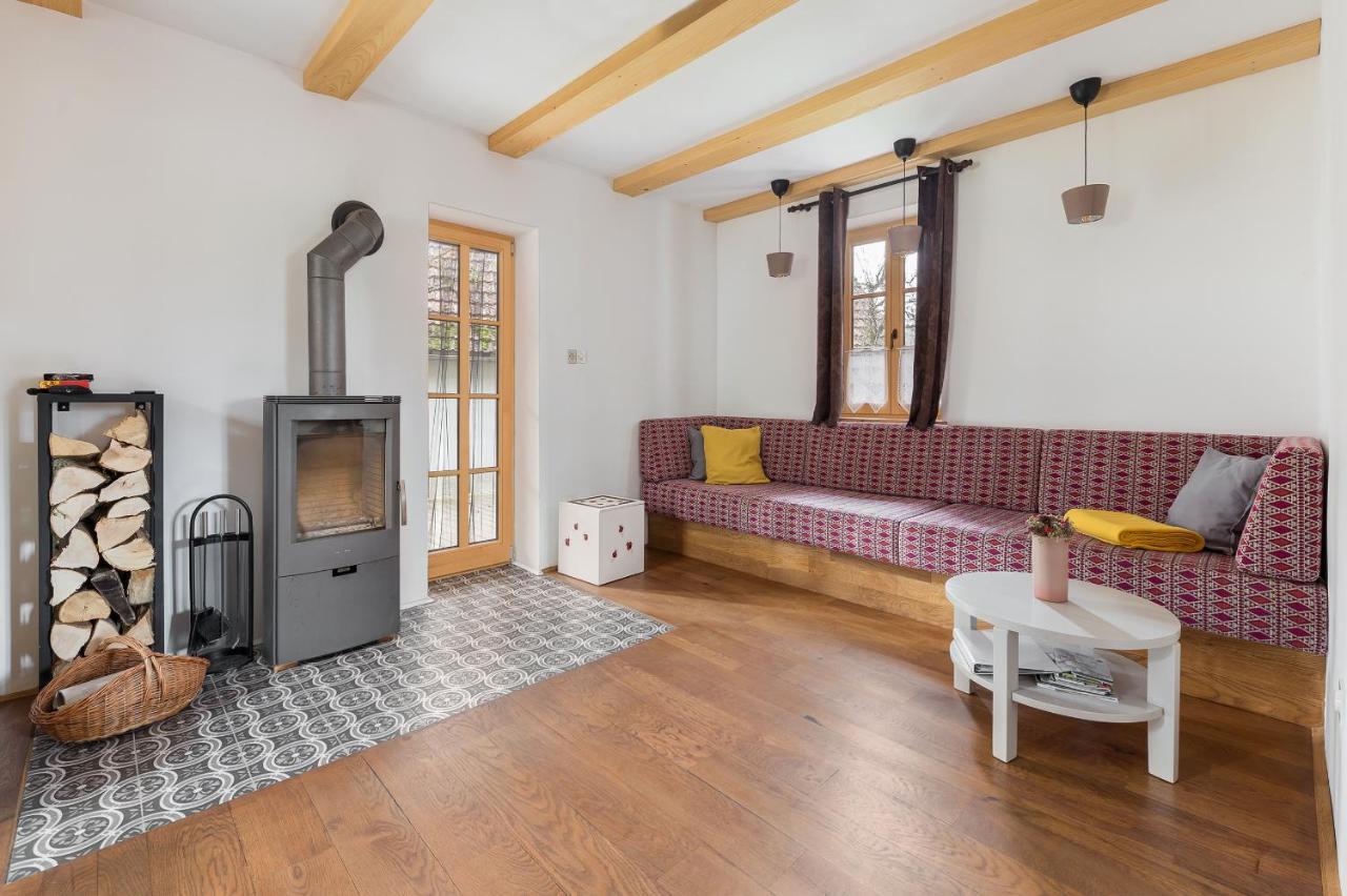 Hisa Na Soncu / Sun House Apartment Zgornje Gorje ภายนอก รูปภาพ