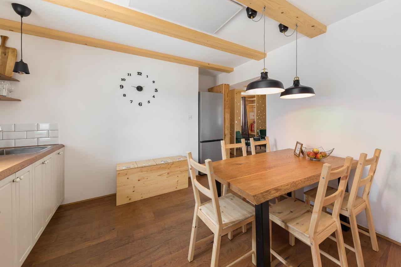 Hisa Na Soncu / Sun House Apartment Zgornje Gorje ภายนอก รูปภาพ