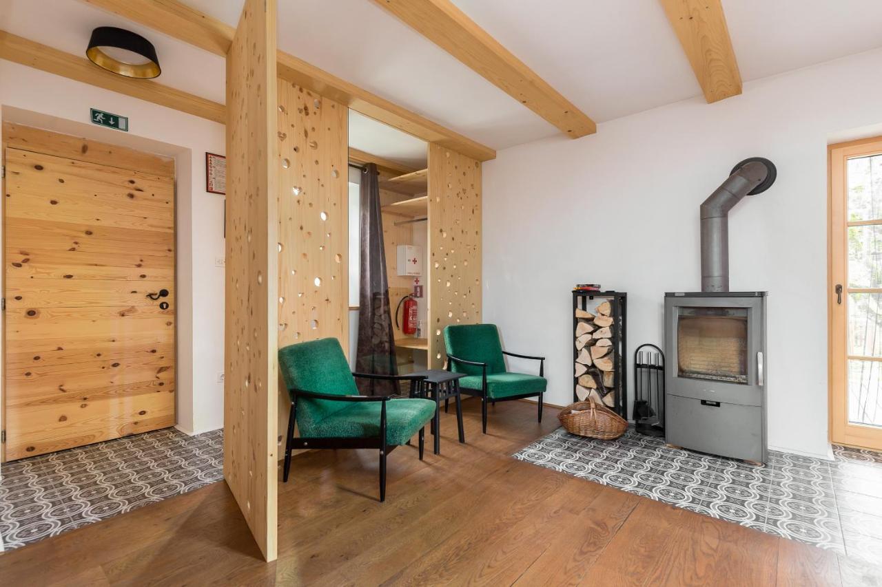 Hisa Na Soncu / Sun House Apartment Zgornje Gorje ภายนอก รูปภาพ