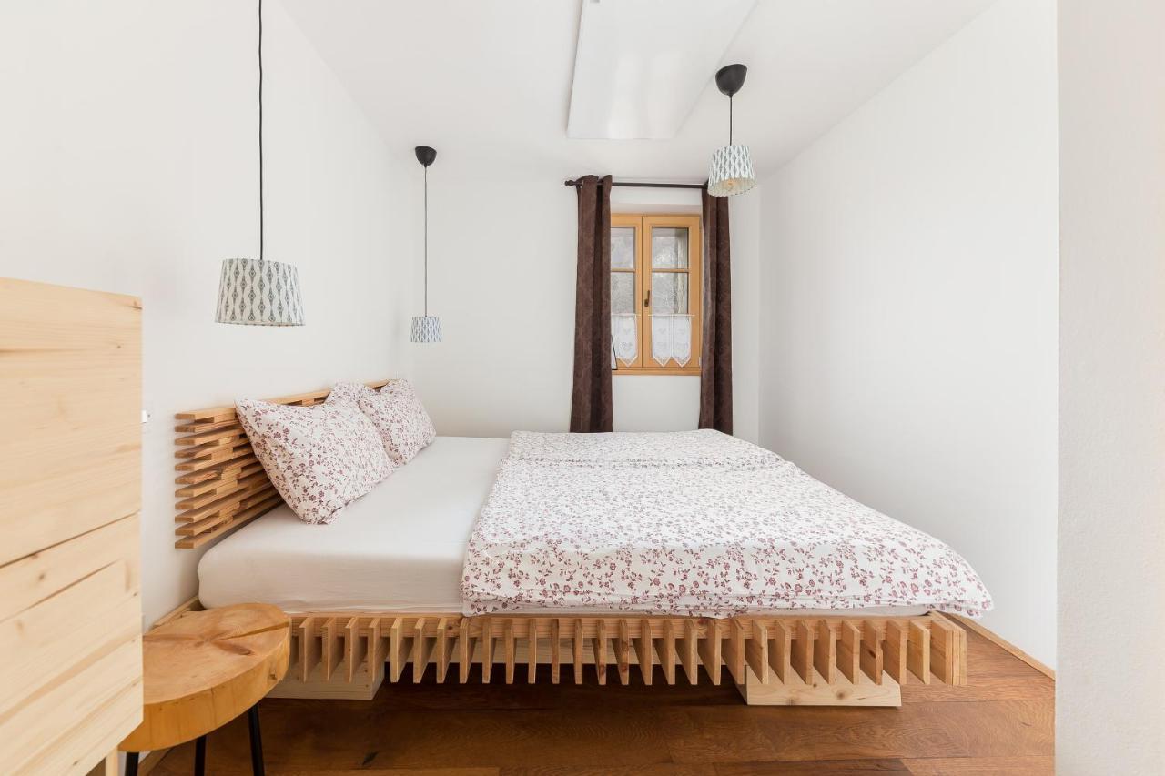 Hisa Na Soncu / Sun House Apartment Zgornje Gorje ภายนอก รูปภาพ