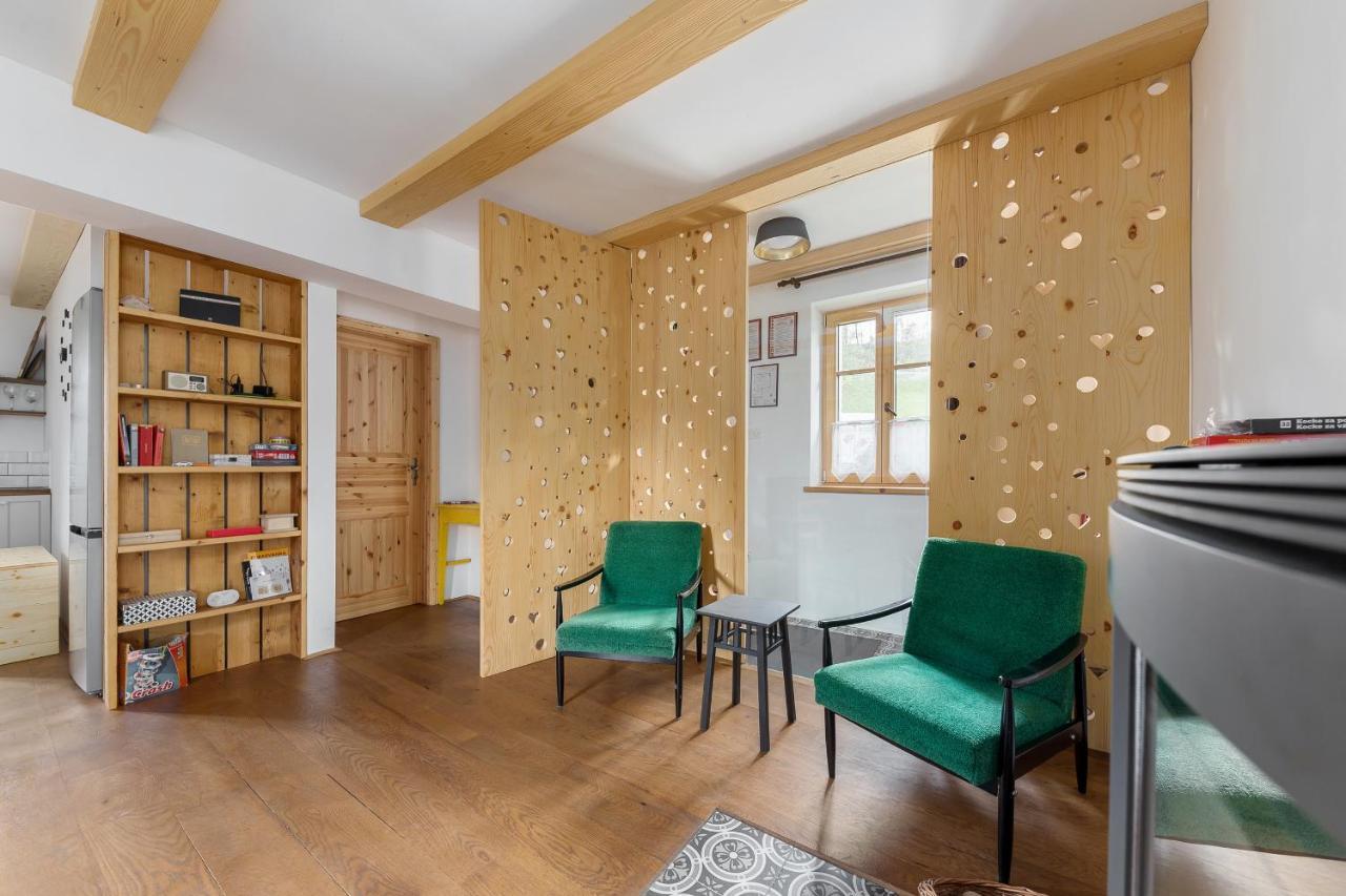 Hisa Na Soncu / Sun House Apartment Zgornje Gorje ภายนอก รูปภาพ