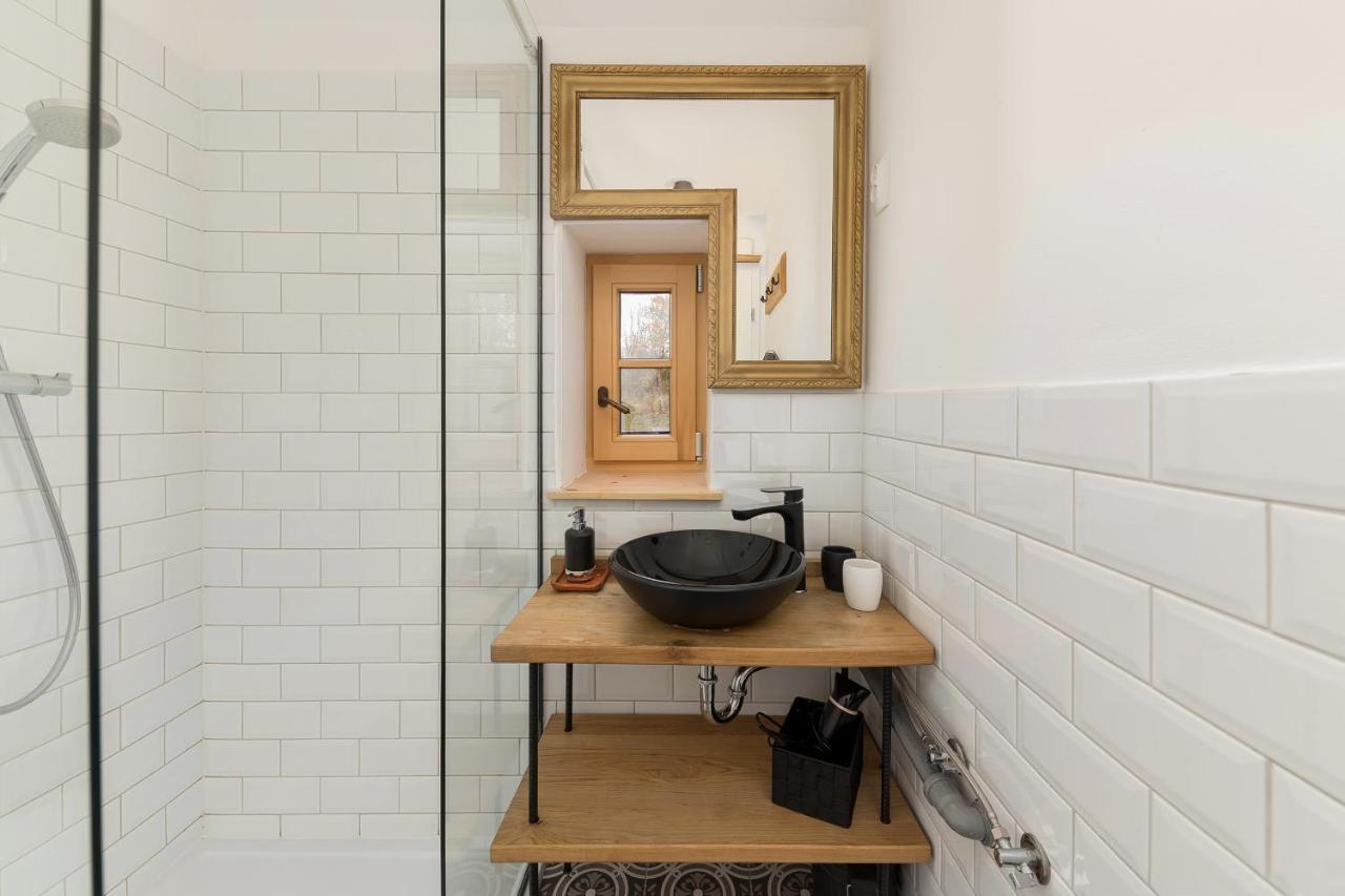 Hisa Na Soncu / Sun House Apartment Zgornje Gorje ภายนอก รูปภาพ