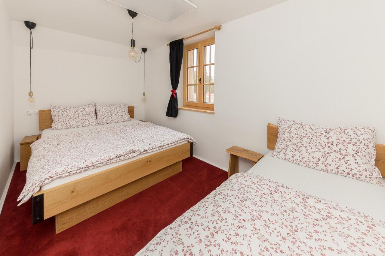 Hisa Na Soncu / Sun House Apartment Zgornje Gorje ภายนอก รูปภาพ