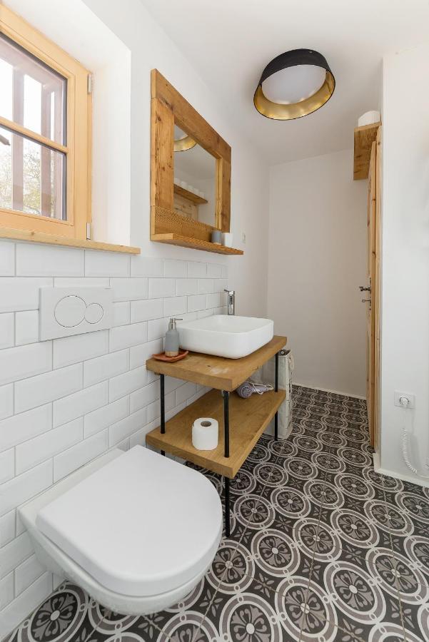 Hisa Na Soncu / Sun House Apartment Zgornje Gorje ภายนอก รูปภาพ