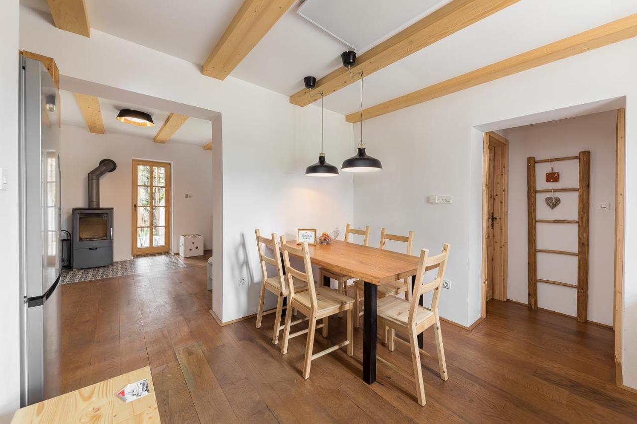 Hisa Na Soncu / Sun House Apartment Zgornje Gorje ภายนอก รูปภาพ