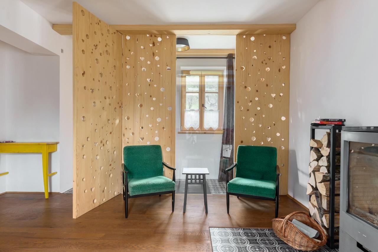 Hisa Na Soncu / Sun House Apartment Zgornje Gorje ภายนอก รูปภาพ