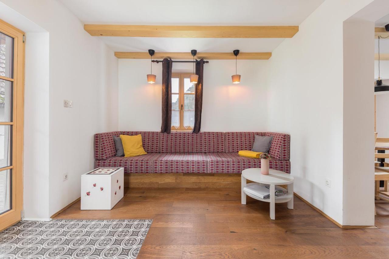 Hisa Na Soncu / Sun House Apartment Zgornje Gorje ภายนอก รูปภาพ