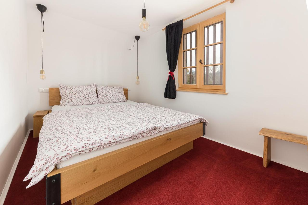 Hisa Na Soncu / Sun House Apartment Zgornje Gorje ภายนอก รูปภาพ