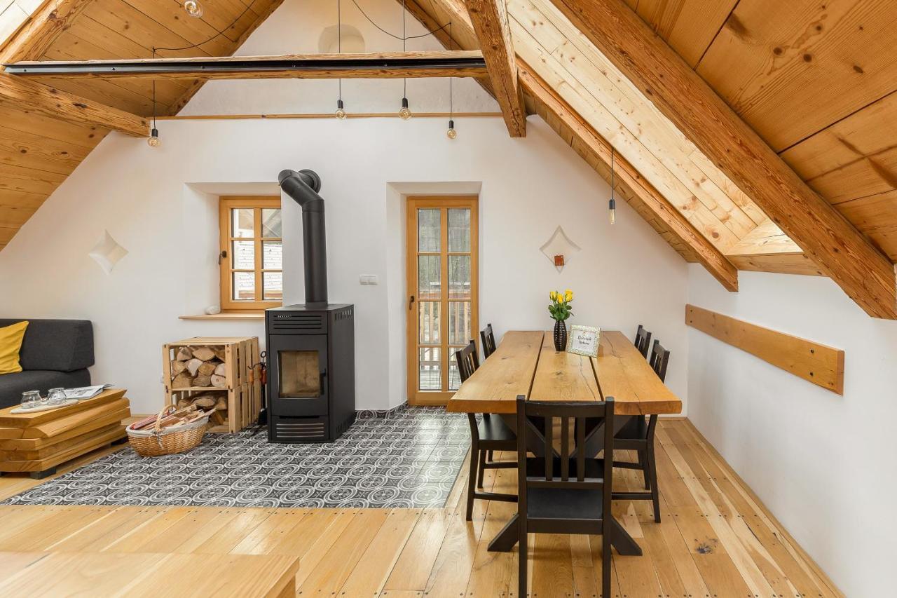 Hisa Na Soncu / Sun House Apartment Zgornje Gorje ภายนอก รูปภาพ