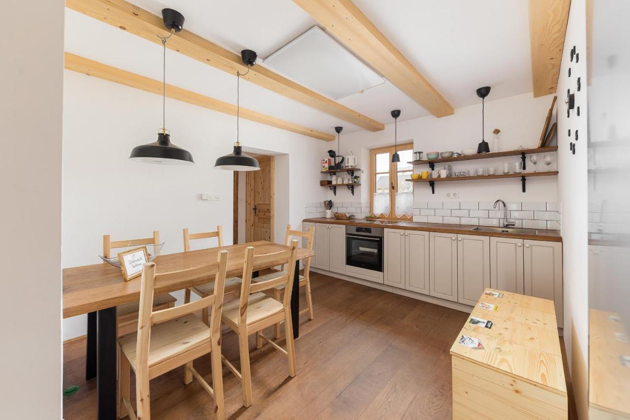 Hisa Na Soncu / Sun House Apartment Zgornje Gorje ภายนอก รูปภาพ
