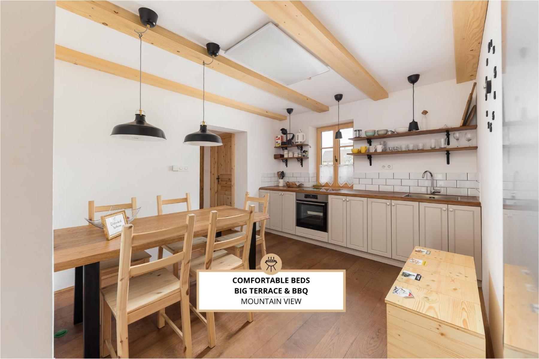 Hisa Na Soncu / Sun House Apartment Zgornje Gorje ภายนอก รูปภาพ